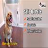 Retract-A-Gate 52" White: The Original and only Made in USA Retractable Baby, Dog, & Cat Gate view 2