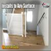 Retract-A-Gate 52" White: The Original and only Made in USA Retractable Baby, Dog, & Cat Gate view 3