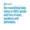 Johnson's Moisturizing Baby Body Lotion with Vanilla & Oat Extract for Dry Skin, 27.1 fl. Oz view 3