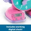 Learning Resources Tock The Learning Clock Pink - Digital Clock for Classroom, Telling Time, Kids Timer, Homeschool Essentials, Montessori, Toddler School Supplies, Gifts for Boys and Girls view 3