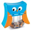 Learning Resources Wise Owl Teaching Bank - 4 Pieces, Ages 3+ Toddler Learning Toys, Play Money Toy for Kids, Save Spend Give Bank view 1