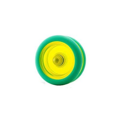 Henrys Tiger Snake Yo-Yo - Yellow with Green Rims