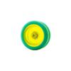 Henrys Tiger Snake Yo-Yo - Yellow with Green Rims view 1