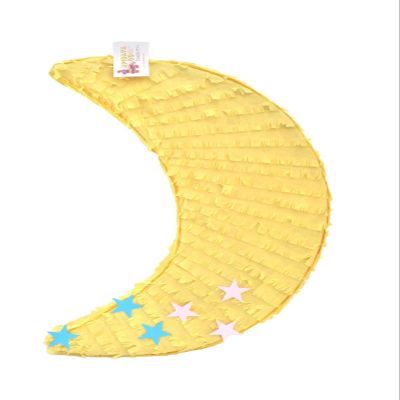 APINATA4U Crescent Moon Pinata Gender Reveal Theme Twinkle Twinkle