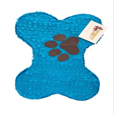 APINATA4U 20" Tall Blue Dog Bone Pinata 20" Puppy Theme Party Let's Pawty! like an animal! Kitty Cat Purrfect Party