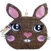 APINATA4U 20" Brown Bunny Pinata - Perfect Easter Bunny Decoration for Festive Easter Party Supplies - Delightful Addition to Your Celebration! view 1
