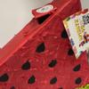 19 Red Watermelon Pinata Melon Birthday Party Supplies Summer Decoration Fruit Birthday July 4th Party Pinata Tropical Themed Birthday view 3