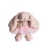 DILLY DUDU Ballerina/Ballet Bunny Plush Toy Stuffed Animal Rabbit Doll 10-inch(Pink) view 1