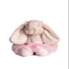 DILLY DUDU Ballerina/Ballet Bunny Plush Toy Stuffed Animal Rabbit Doll 10-inch(Pink) view 2