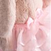 DILLY DUDU Ballerina/Ballet Bunny Plush Toy Stuffed Animal Rabbit Doll 10-inch(Pink) view 3
