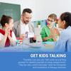 Letz Talk Conversation Cards for Kids with Autism or Aspergers - Learning & Education Toys, Conversation Starters, Autism Communication Cards for Kids and Adults, Therapy Tool, Stocking Stuffers view 2