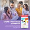 Letz Talk Conversation Cards for Kids with Autism or Aspergers - Learning & Education Toys, Conversation Starters, Autism Communication Cards for Kids and Adults, Therapy Tool, Stocking Stuffers view 4