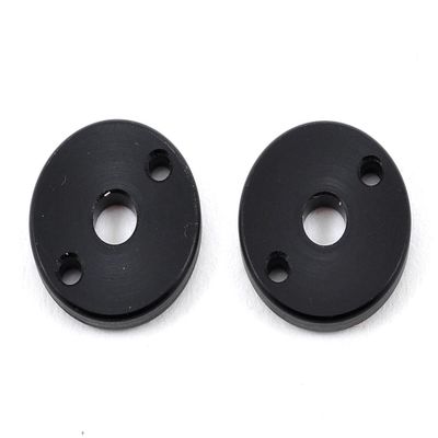 Yokomo "X" Shock Piston (Black) (2) (2 Hole/1.6mm)