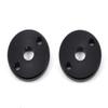 Yokomo "X" Shock Piston (Black) (2) (2 Hole/1.6mm) view 1