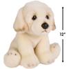 Adventure Planet Golden Retriever Dog Heirloom Floppy Plush Toy view 2