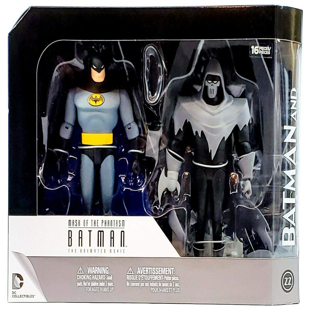 Batman: Mask of The Phantasm Action Figure 2-Pack