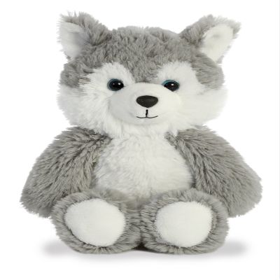 Aurora - Cuddly Friends - 8" Husky, Grey
