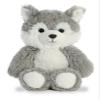 Aurora - Cuddly Friends - 8" Husky, Grey view 1