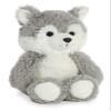 Aurora - Cuddly Friends - 8" Husky, Grey view 2