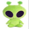 Aurora Interstellar Galactic Cuties Twitch Light Up Alien Stuffed Animal - Cosmic Companions - Illuminating Fun - Green 8 Inches view 2
