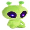 Aurora Interstellar Galactic Cuties Twitch Light Up Alien Stuffed Animal - Cosmic Companions - Illuminating Fun - Green 8 Inches view 3