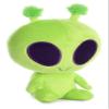 Aurora Interstellar Galactic Cuties Twitch Light Up Alien Stuffed Animal - Cosmic Companions - Illuminating Fun - Green 8 Inches view 4