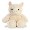 Aurora - Cuddly Friends - 8" Llama, Cream view 1