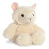 Aurora - Cuddly Friends - 8" Llama, Cream view 2
