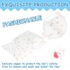 18 Inch Doll Bedding 2 Pc. Set - Reversible Print Baby Doll Bedding Accessories with Comforter and Pillow - Fits American Girl Dolls and Other 18 Inch Dolls Holiday view 4