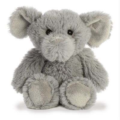 Aurora - Cuddly Friends - 8" Elephant, Grey