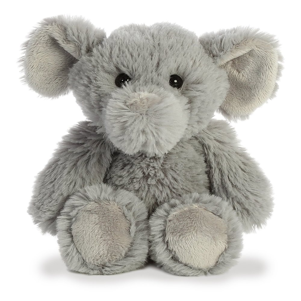 Aurora - Cuddly Friends - 8" Elephant, Grey