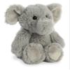 Aurora - Cuddly Friends - 8" Elephant, Grey view 2