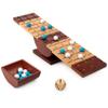 Rock Me Archimedes, Balancing Strategy Puzzle Marbles Family Board Game Retro STEM Learning Educational Toy, for Adults and Kids Ages 8 and up view 1