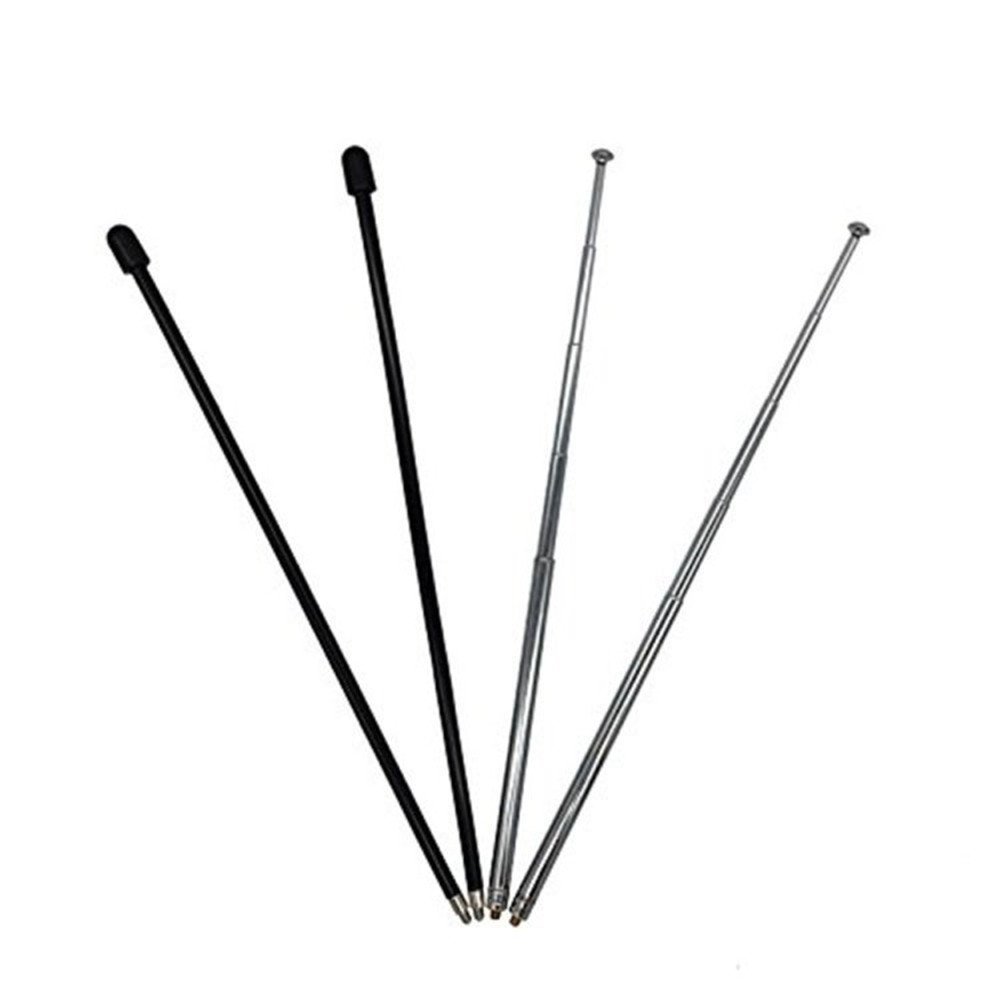 4Pcs Remote Control Metal and Soft Antenna Remote Control Accessory,Children Ride On Car Remote Control Replacement Parts