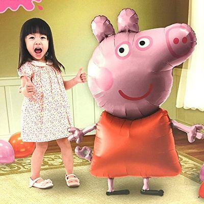 Peppa Pig Air Walker Balloon Party Birthday Decoration by Anagram