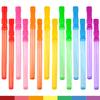 Bubble Wand, 14" Big Bubble Wand Set(14 Pack 7 Colour), Non-Toxic Smelless Bubble Toy for Kids Child Birthday Party Favor Wedding Summer Outdoor Activity Bathroom Bath Toys, by MAPIXO view 2