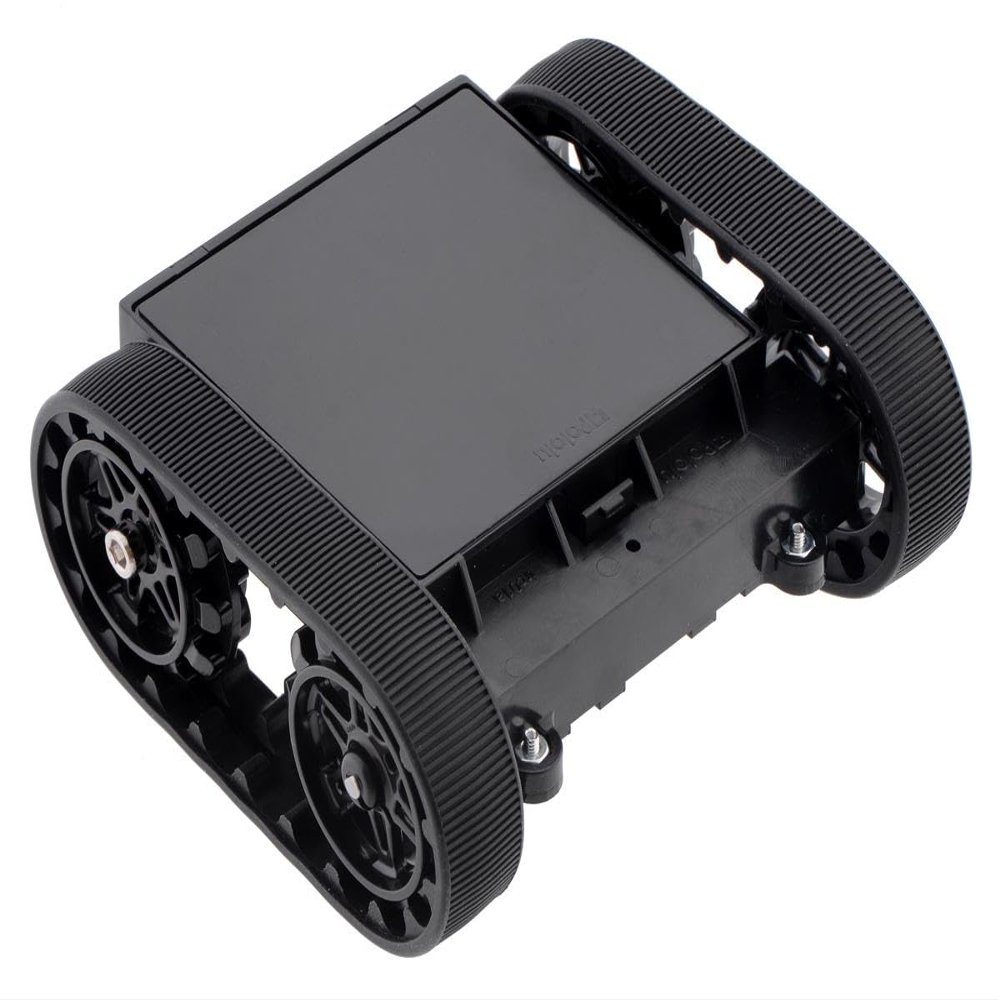 Pololu Zumo Tracked Chassis Kit (No Motors)