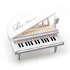 Amy&Benton Piano Keyboard Toy for Toddlers - 31 Key Baby Piano - White - Ages 3-4 view 1
