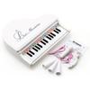 Amy&Benton Piano Keyboard Toy for Toddlers - 31 Key Baby Piano - White - Ages 3-4 view 3