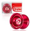 Duncan Toys Windrunner Yo-Yo [Red with Gold Splash] - Unresponsive Pro Level Aluminum Yo-Yo with Double Rim, Concave Bearing, SG Sticker Response view 1