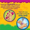 Crayola Globbles Squish Toys (16ct), Christmas Stocking Stuffers & White Elephant Gifts, Sticky Stress Ball for Adults & Kids, Squishy Balls, Calming Sensory Toys for Stress Relief view 4