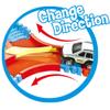QUOXO Track Accessory Replacement Only, Cross The Channel Tracks Compatible with Most Tracks (Y Cross) view 3