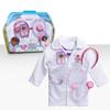 Doc McStuffins Doctor's Dress Up Set and Accessories, 4-pieces, Imaginative and Pretend Play, Kids Toys for Ages 3 Up by Just Play view 1