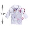 Doc McStuffins Doctor's Dress Up Set and Accessories, 4-pieces, Imaginative and Pretend Play, Kids Toys for Ages 3 Up by Just Play view 3