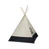 Anne Home Fabric Children Tent - Blue & White Teepee for Kids Made from Pinewood - 55.1L x 51.2W x 72.8H Inches view 2