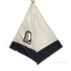 Anne Home Fabric Children Tent - Blue & White Teepee for Kids Made from Pinewood - 55.1L x 51.2W x 72.8H Inches view 4