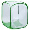 RESTCLOUD 36" Large Monarch Butterfly Habitat, Giant Collapsible Insect Mesh Cage Terrarium Pop-up 24 x 24 x 36 Inches view 1