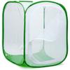 RESTCLOUD 36" Large Monarch Butterfly Habitat, Giant Collapsible Insect Mesh Cage Terrarium Pop-up 24 x 24 x 36 Inches view 2