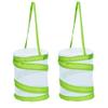 RESTCLOUD 2-Pack Mini Butterfly Habitat, Insect Mesh Cage, Bug Terrarium Pop Up 5.5" x 7" Tall (Pack of 2) view 1