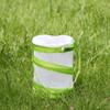 RESTCLOUD 2-Pack Mini Butterfly Habitat, Insect Mesh Cage, Bug Terrarium Pop Up 5.5" x 7" Tall (Pack of 2) view 4